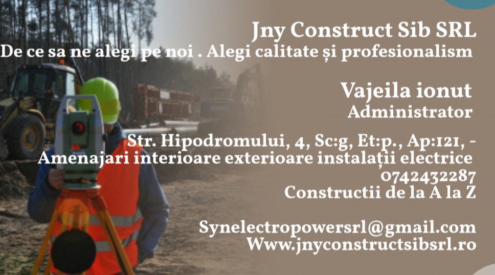 Jny construct sib srl 